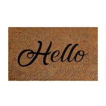KWASOME Rustic Carpets Coir Welcome Mats For Front Door, Funny Door Mats Outside Patio Porch Farmhouse