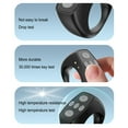 thumbnail image 4 of Remote Control Page Turner, Phone Shutter Remote Control  Auto Connection with 200mAh Charging Compartment, Smart Scrolling  for Selfie Viewing Video Electronic Book, 4 of 8