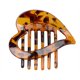 thumbnail image 4 of Pinza para el cabello Fernando Clip de pelo de las mujeres Café oscuro, 4 of 8