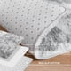 thumbnail image 4 of Alfombra Merelax Plush Shaggy 122x183 cm Gris Teñido a la Anudada, 4 of 7