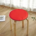 thumbnail image 5 of Home Decor Round Garden Chair Pads Seat Cushion For Outdoor Bistros Stool Patio Dining Room Four Ropes Decorations Bedroom Cushions Red, 5 of 5