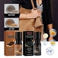 thumbnail image 2 of Suede Renovation Care Agent Leather Shoe Polish Lot T5, 2 of 8