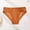 #0430-Brown, variant on Xucatan Women's Plus Size Floral Embroidered Thong Underwear, High Waist Breathable Seamless Panties, Soft Ladies Thongs, Stretchy Comfortable , Daily Floral Embroidered Briefs for All Seasons Gift