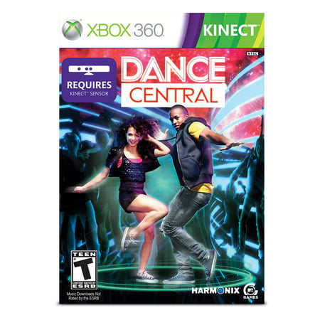 Kinect Dance Central (Xbox 360) (Best Xbox 360 Kinect)