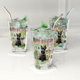 thumbnail image 3 of Happy New Year with Scottish Terrier Fireworks Holiday Xmas Winter 2025 16oz Pint Beer Glass Mug Scottie Dog Lover Gifts Beer Glasses Cup - 00025, 3 of 5