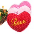 thumbnail image 4 of Tuvgenk Valentines Decorations - Love Heart Throw Pillows, Red Chenille Valentines Pillows for Bedroom, Living Room, Sofa, Holiday Decor, 4 of 5