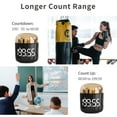thumbnail image 3 of VOCOO Digital Kitchen Timer with Countdown Countup Gold, 3 of 7