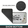 thumbnail image 7 of Farmhouse Kitchen Bull's Head Flower Mat Home Sweet Home Non-Slip Rug 47x17 and 17x30 Indoor/Outdoor Floor Décor, 7 of 7
