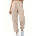 thumbnail image 6 of Maean Sweatpants for Womens Jogger Sweat Pant Elastic Waist Running Lounge Pant Workout Athletic with Pockets, 6 of 7