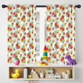 thumbnail image 4 of Pioneer Flower Floral Print Pattern Insulated Teens Curtains Set Of 2, Bedroom Essentials, Toddler Room Decor 42"x54", 4 of 4