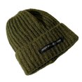 thumbnail image 1 of Japanese Style Hemming Thickened Warm Winter Hat Women Solid Color Riding Knitted Beanie Cap Costume Accessories, 1 of 10