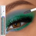 thumbnail image 2 of 24Color Colorful Eyeshadow Cream Metallic Shimmer Green Purple Eyeshadow Liquid Contour Shadow Stick Waterproof Sparkling Makeup, 2 of 5