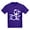 Purple, variant on CafePress - Kids Dark T Shirt - Dark T-Shirt Kids XS-XL