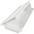 thumbnail image 4 of Imperial Manufacturing RG1961 Pop-Up Register White 4 x 12 In., 4 of 8