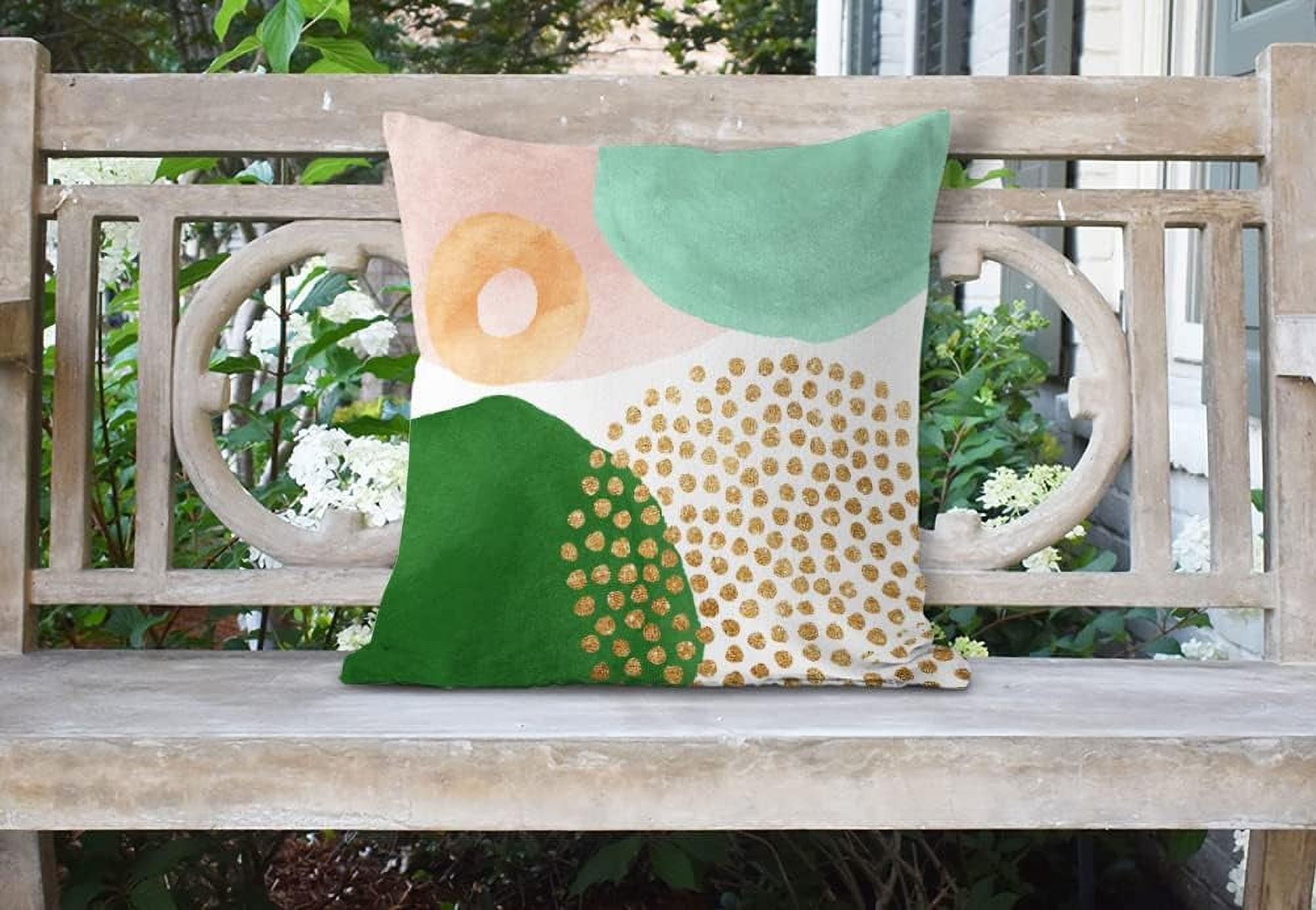 Boho Pillow Covers Set of 4 Mid Century Modern Decor Aesthetic Colorful Throw Pillows Abstract Geometric Minimalist Pillow Cases for Couch Sofa Home Decorations