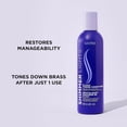 thumbnail image 3 of Clairol Professional Shimmer Lights Purple Blonde Toning Conditioner - Choose Size, 3 of 4