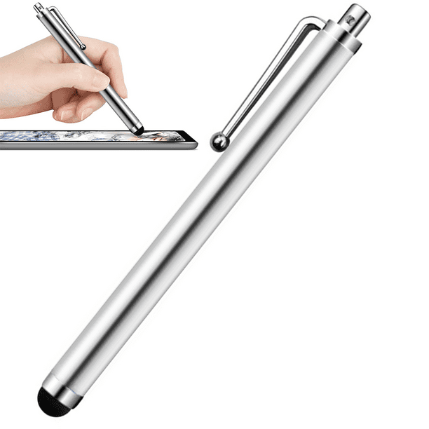 (2 piezas) bolígrafos de pantalla táctil perfectos para dibujar juegos de escritura a mano compatibles con Apple iPad iPhone Samsung tabletas y todas las demás pantallas táctiles vienen Ormromra 220638-2