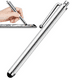 thumbnail image 1 of (2 piezas) bolígrafos de pantalla táctil perfectos para dibujar juegos de escritura a mano compatibles con Apple iPad iPhone Samsung tabletas y todas las demás pantallas táctiles vienen Ormromra 220638-2, 1 of 8