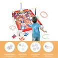 thumbnail image 3 of JUEGO DE LANZAMENTO DE PUF, DESARROLLO DE Habilidades Motoras, DiverTido Juego Familiarias Familiares Familiares En Interiores y Exteriores, 3 of 7