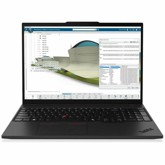 Lenovo ThinkPad 16" Laptop, AMD Ryzen AI 7 PRO 350, 64GB RAM, 1TB SSD, Windows 11 Pro, 21QR001KUS