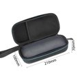 thumbnail image 2 of Bolsa cilíndrica para altavoz funda impermeable para Bose SoundLink Flex gris oscuro, 2 of 8