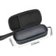 thumbnail image 5 of Bolsa cilíndrica para altavoz, funda impermeable para Bose SoundLink Flex, gris oscuro, 5 of 7