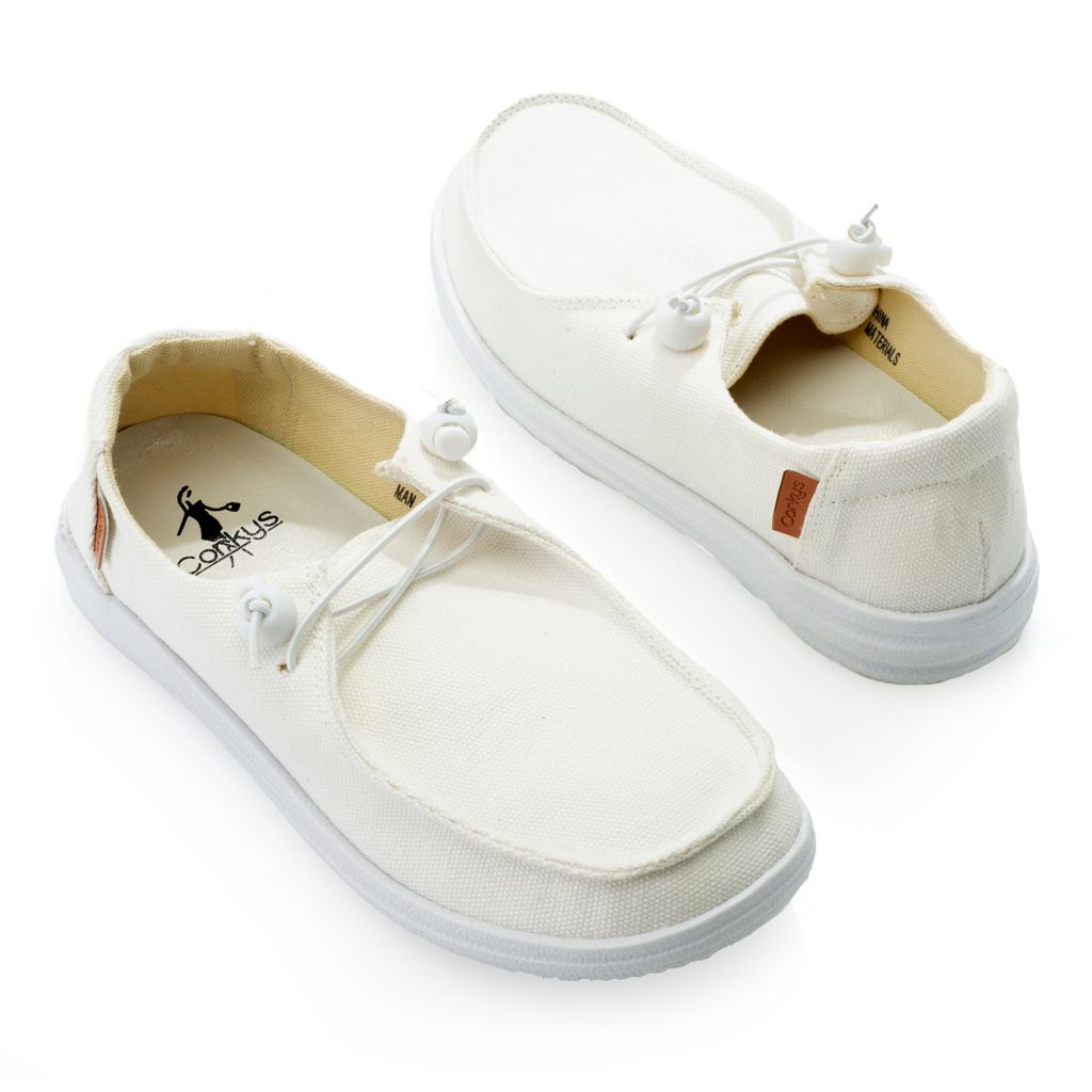 Corkys "Kayak" Bungee Detailed Slipon Shoes