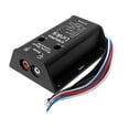 thumbnail image 1 of Convertidor Alta A Baja Hi-low 2ch Remoto 12v 50w Steelpro Negro, 1 of 5