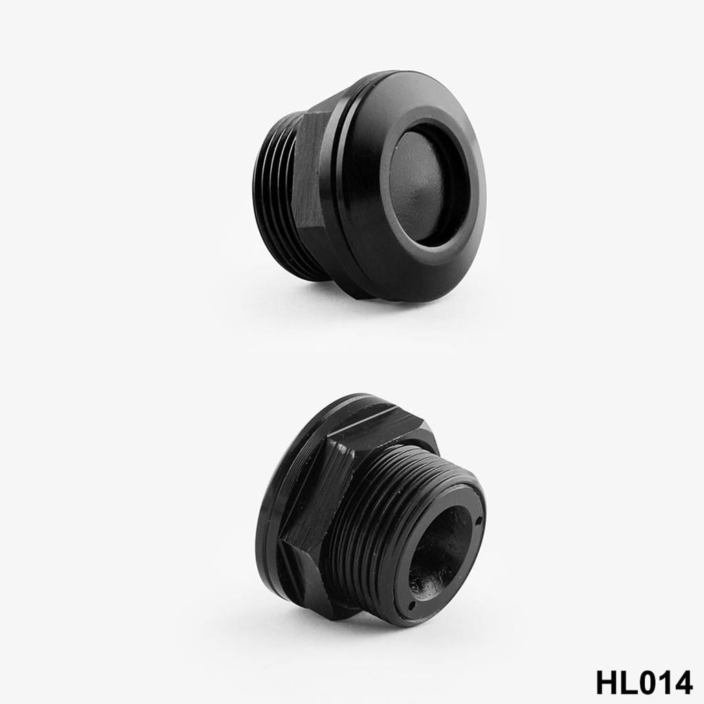 jiaping 4Pcs 22mm Quick Release Latch Push Button Car Hood Pin Bonnet Lock Bumper Clip