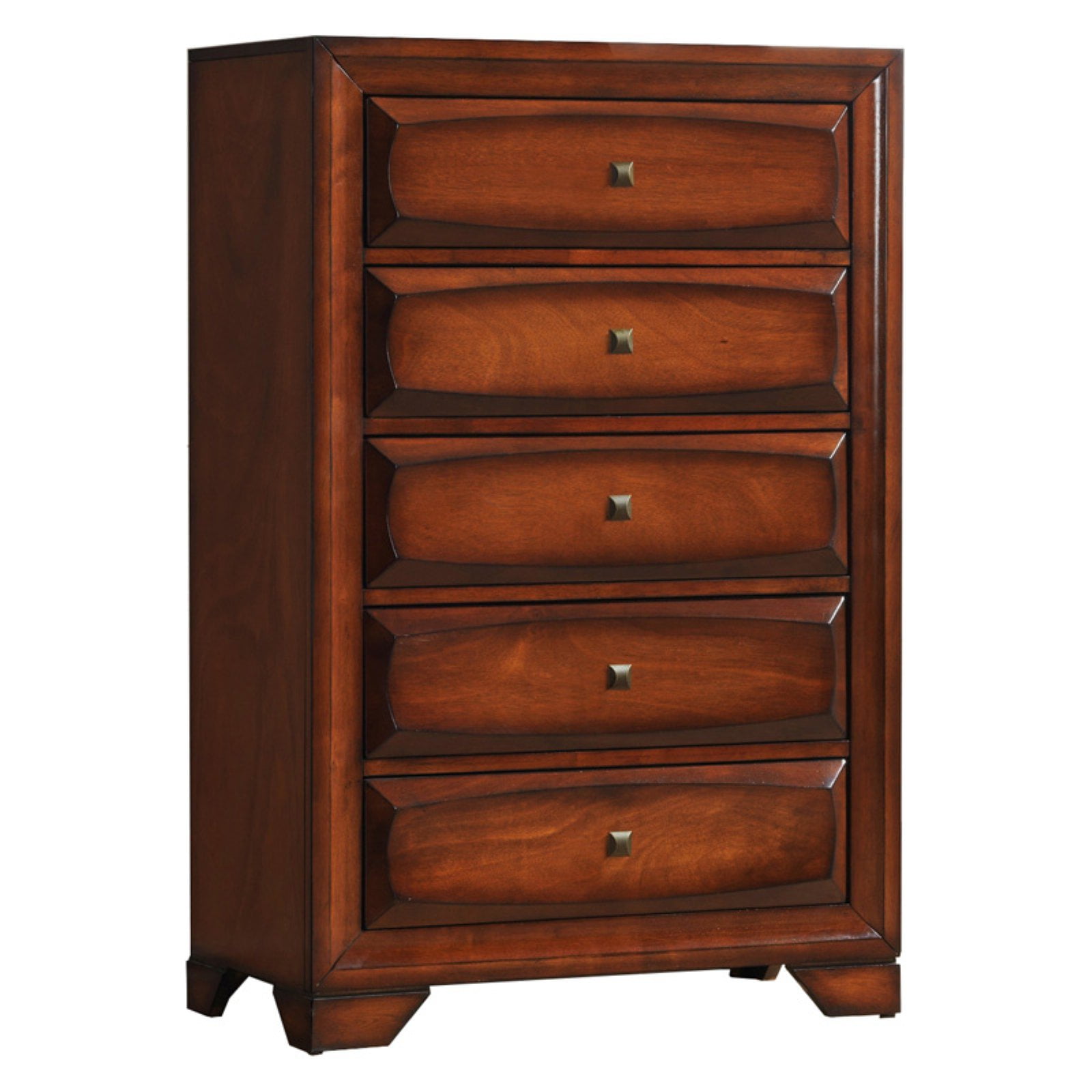 Roundhill Furniture Oakland 5 Drawer Chest