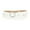 White, variant on INSPIRE CHIC Women's Belts O Ring Metal Buckle Plus Size Thin Nonporous Waist Belt