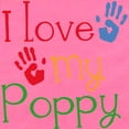 thumbnail image 2 of CafePress - I Love My Poppy - Cute Infant Bodysuit Baby Romper - Size Newborn - 24 Months, 2 of 3
