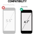 thumbnail image 2 of Incipio Étui iPhone 6S, [Performance] Série Niveau 3 Tri-Modèle Ultra Hybride [Résistant aux Rayures] TPU Absorbant les Chocs, 2 of 2