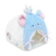 thumbnail image 3 of Tienda de campaña para casa de muñecas, mini tienda compacta y cómoda, cama de peluche para figuras, accesorios de muebles para casa de muñecas para azul, 3 of 10