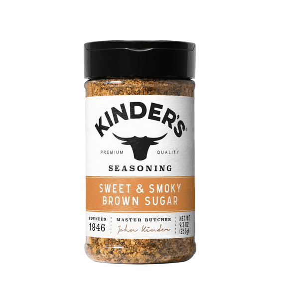 Kinder's Sweet & Smoky Brown Sugar Seasoning, 9.3 oz.