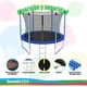 thumbnail image 3 of Trampolin LEVEL KIDS 10 PIES azul, 3 of 5