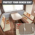 thumbnail image 2 of XYZCANDO RV Booth Seat Covers Washable RV Dinette Cushion Covers, Breathable, Suitable for Camper Couch, Fit for Booth Seats RV Dining Table, 2 of 8