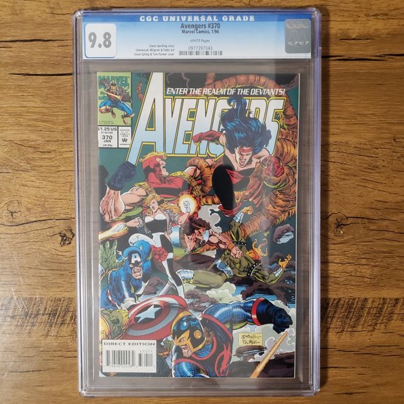Avengers #370 - CGC 9.8 Comic Book