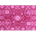 thumbnail image 1 of Ahgly Company Indoor Rectangle Abstract Pink Modern Area Rugs, 6' x 9', 1 of 4
