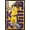 Black Framed Version, variant on NBA Los Angeles Lakers - Lebron James 19 Wall Poster with Magnetic Frame, 22.375" x 34"