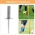 4 Pcs Spring Floor Nails Flag Holder Soccer Corner Flag Base Corner