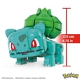 thumbnail image 3 of Juguete de Construcción MEGA Pokémon Jumbo Bulbasaur, 3 of 4