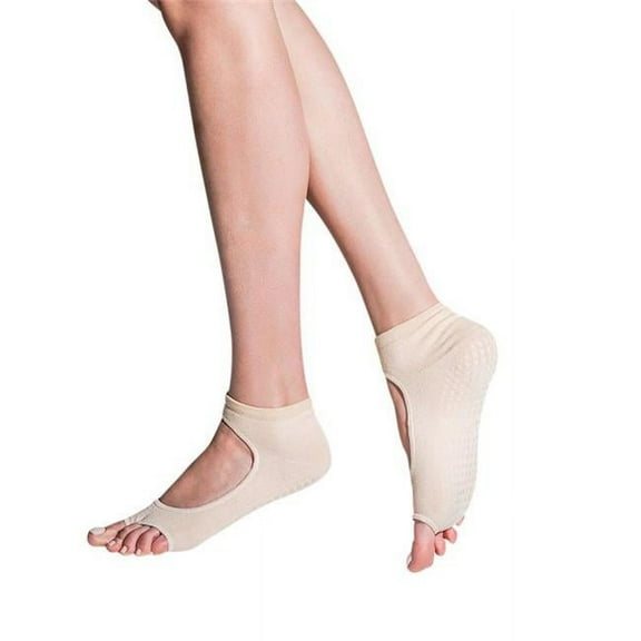 Tucketts SQ1740457 Allegro Nude Fitness Socks for Everyone 05