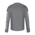 thumbnail image 5 of Limited Time Discount LEBONYARD Mens Tops Long Sleeve,Fashion Men's Printed Round Neck Casual T-shirt Long Sleeve Top Shirt Gray S, 5 of 5