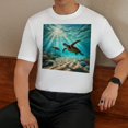 thumbnail image 3 of 22 Gift Graphic Tee, Short Sleeve T-Shirt - Suitable for upper body fashion, 3 of 6