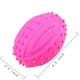 thumbnail image 2 of 1pc Pet Sounding Toy For Dogs & Cats, Rubber Rugby Dog Bite Resistant Toys, Dog Interactive Toys, 2 of 4