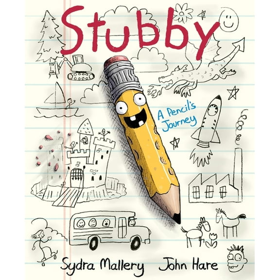 Stubby: A Pencil's Journey, (Hardcover)