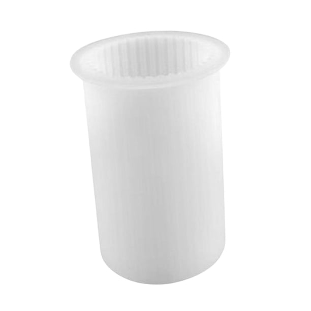 Molde de silicona para velas, adornos de epoxi, molde de fundición de velas, molde de resina 87 cm x 5 cm