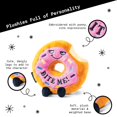 thumbnail image 4 of Punchkins Donut Plushie - Bite Me Sassy Donut Regalo de peluche para amigos Juguete de peluche de comida para regalar, 4 of 5