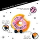 thumbnail image 4 of Punchkins Donut Plushie - Bite Me Sassy Donut Regalo de peluche para amigos Juguete de peluche de comida para regalar, 4 of 5
